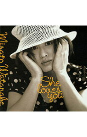 【中古】【全品10倍！11/15限定】She　loves　you / 渡辺美里