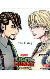 【中古】【Blu−ray】劇場版　TIGER　＆　BUNNY　−The　Rising−　初回限定版　特典Blu−ray・特典CD・BOX・ブックレット2冊・生フィルム付 / 米たにヨシトモ【監督】