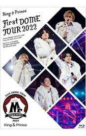 【中古】【Blu−ray】King　＆　Prince　First　DOME　TOUR　2022−Mr．− / King　＆　Prince【出演】