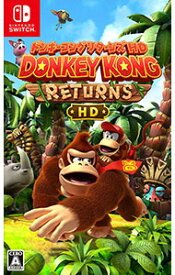 【中古】Switch ドンキーコング　リターンズ　HD