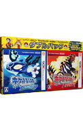 【中古】N3DS 【収納紙ケース（JAN記載）】ポケットモンスター　オメガルビー・アルファサファイア　ダブ…