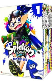 【中古】Splatoon　＜1－16巻セット＞ / ひのでや参吉（コミックセット）