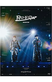 【中古】【Blu−ray】King　＆　Prince　LIVE　TOUR　24−25−Re：ERA−in　DOME / King　＆　Prince【出演】