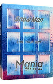 【中古】Snow　Man　LIVE　TOUR　2021　Mania/ Snow　Man【出演】