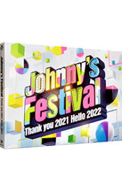 【中古】【リーフレット付】Johnny’s　Festival−Thank　you　2021　Hello　2022− / KinKi　Kids【出演】