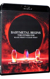 【中古】【Blu－ray】BABYMETAL　BEGINS－THE　OTHER　ONE－BLACK　NIGHT＆CLEAR　NIGHT　通常盤 / BABYMETAL【出演】