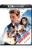 【中古】ミッション：インポッシブル　デッドレコニング　PART　ONE　4K　Ultra　HD＋ブルーレイ / クリ…