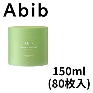 y|Cg5{!z abib Aru pbN pbh hN_~X|bgpbh J[~O^b` 60 220ml Abib Heartleaf spot pad Calming touch ؍RX ؍uh ݃PA g[Abv I[u