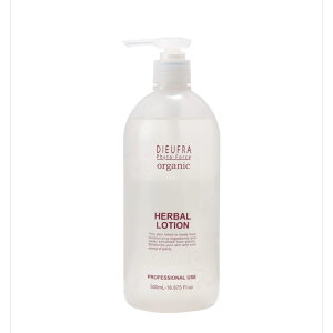 デュフラ 化粧水 フィトフォース ハーバル ローション 500g 正規品 エステ専売品 プロ用 業務用 高保湿 オーガニック コスメ 肌に優しい 敏感肌 乾燥肌 エイジングケア