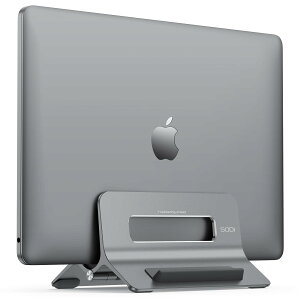 SODI m[gp\RX^h cu MacBookΉX^h ߕsv PCX^h d̓bN bvgbvX^h 萫 p ȃXy[X I ӏ Vertical Laptop Stand A