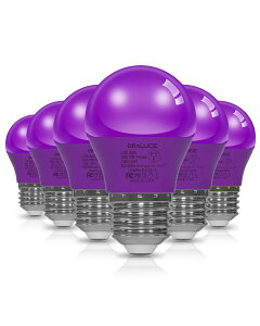 ORALUCE �p�[�v�� LED�d�� �J���[�d�� E26���� 40W���� 5W 450lm 220�x�L�z�� �����F �����d�� �����Ή� �����s�� ���^�d�� PSE�F��6��