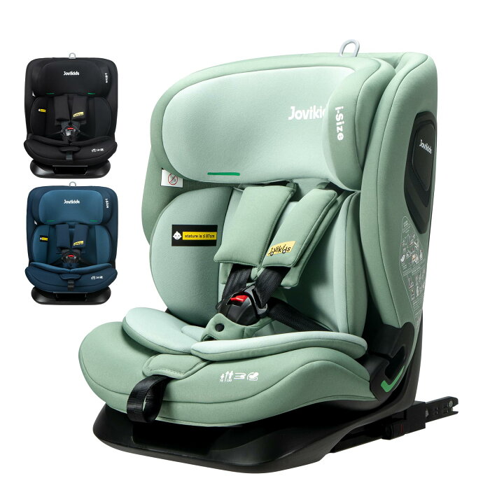 楽天市場】Jovikids チャイルドシート ISOFIX、 i-Size R129適合 76 