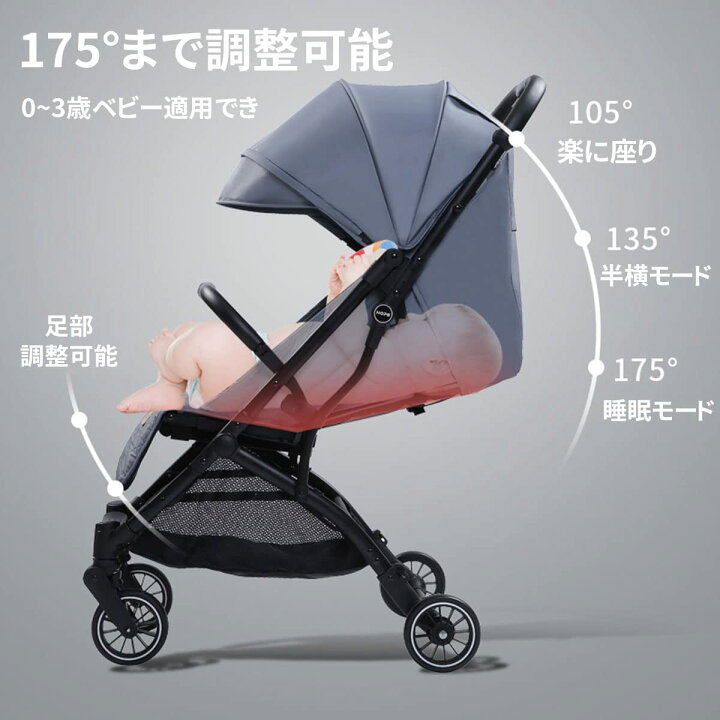 楽天市場】ZOOBLY ベビーカー b型 軽量 折りたたみ ab型ベビーカー 