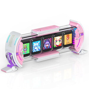 Divoom Times Gate uv  fW^ sNZA[g/Av/5̃JX^}CY\ RGB XN[/WiFiڑ/Q[[̑/DIY㎞v/@\ 36*21*11.8cm sN