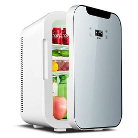 Rakutool ミニ冷蔵庫 小型冷蔵庫 静音 冷温庫 20L 保温・保冷両用 温度調節可能 省エネ 小型冷蔵庫 20L冷蔵庫 ミニ保冷庫 -9℃?65℃ 家庭?車載兩用 LCD温度表示 自動車用 静音 AC/DC両電源 コンパクト 日本語説明書付き