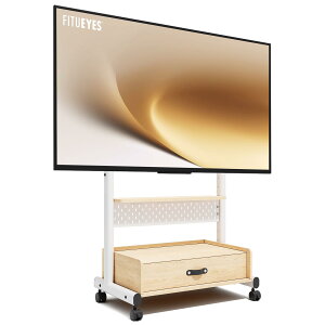 FITUEYES �e���r�X�^���h �L���X�^�[�t�� 40-85�C���`�Ή� �L�E�{�[�h�t�� ���o���������߉\ ���[ K�V���[�Y �I�[�N+�z���C�g