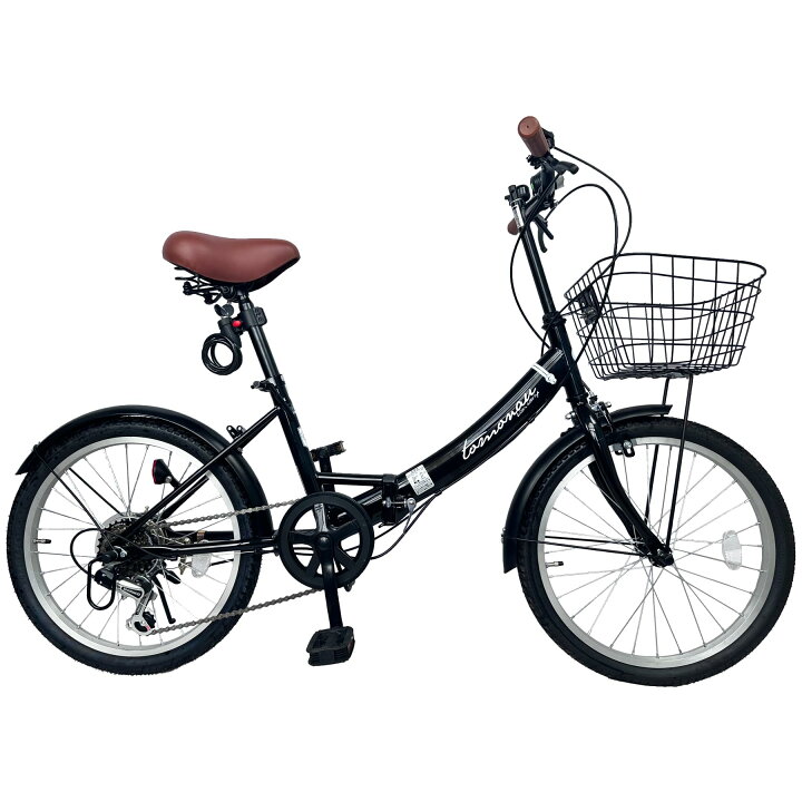 楽天市場】TOMONAU 折り畳み自転車 20インチ 折りたたみ自転車 6段変速  