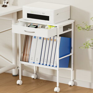 [����/�΂ߑI����] �f�X�N�T�C�h���S�� �L���X�^�[�t�� ��50×���s30×����67.5cm A4 �t�@�C�����S�� �����o���t�� 3�i �T�C�h�e�[�u�� �T�C�h���b�N �v�����^�[ ���� �f�X�N�� ���[