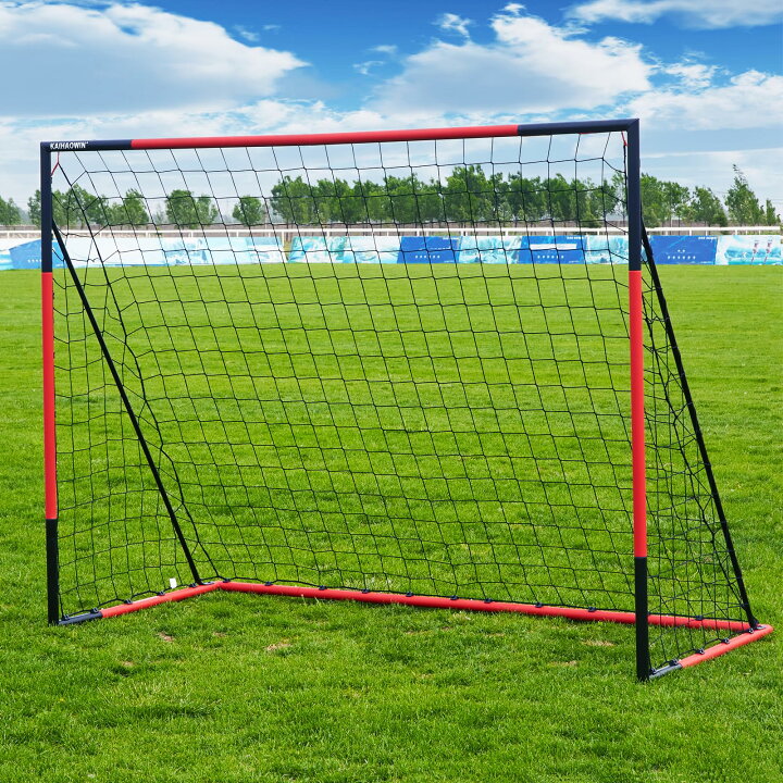 楽天市場】KAIHAOWIN サッカーゴール フットサルゴール 家庭用 八人制 
