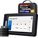TOPDON obd2 診断機 日本語対応 AD800BT bluetooth 車 スキャンツール 故障診断機 ベンツ、BMW、ハイブリッド ダイハ…