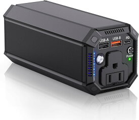 EWEMOSI ポータブル電源 AC出力対応 モバイルバッテリー 27000mAh 大容量 PD 65W 急速充電対応 車中泊 緊急・災害時バックアップ用電源 MacBook/ノートパソコン