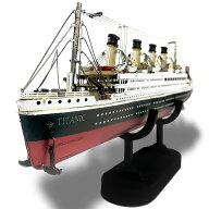 Piececool(ピースクール) 立体パズル タイタニック号 英国豪華客船 メタリックナノパズル 3dメタルパズル…