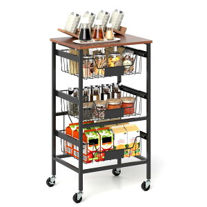 Giantex Lb`S LX^[t e 4i õoXPbg bN Lb`J[g ъ   ؖڒ [S XbN ȃXy[X gȒP rO 