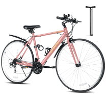 楽天市場】自転車 ピンク 27 インチの通販