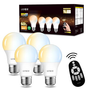 LVWIT LEDd 60w` E26 900LM  F Rt LEDv d8.3W u F F dF 铔 Lz^Cv ȃGl Px 4Zbgidrʔj