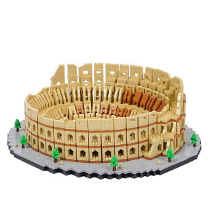LULUFUN }CNubN RbZI ~`Z [}  ~jubN Roman Colosseum  EY ͌^ q l a NX}X v[g lCi5594 pcs)