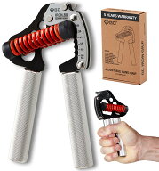 (GD) IRON GRIP 80 Light ハンドグリップ (25~80kg) 握力トレーニング 負荷調整とグリップ幅調整が可能(…