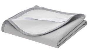 防水シーツ ワイドキング 介護 敷きパッド 200x205cm 防水シート おねしょシーツ 洗える 防水パット オールシーズン 防水カバー 失禁対策 4隅ゴム付き グレー