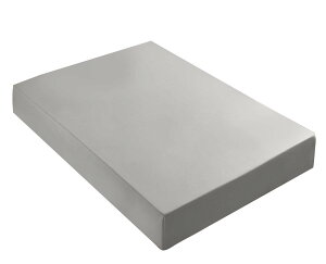 ボックスシーツ セミダブル マットレスカバー グレー 無地 マチ部分約30cm 全周ゴム付き ベッドシーツ ベットカバー 柔らかい 洋式・和式兼用 毛玉なし 着脱簡単 抗菌防臭 防ダニ