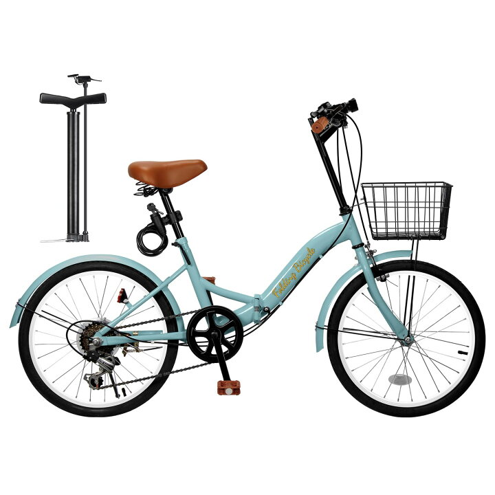 楽天市場】Mixiu 折畳み自転車 20インチ 軽量 素早く折畳可能 シマノ6 