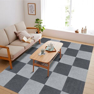 FUNHOO �W���C���g�}�b�g �y30*30cm 40�� �O���[�Z�W�z �^�C���J�[�y�b�g ����Ȃ� �h�� �􂦂�J�[�y�b�g �y�b�g�p �p���`�J�[�y�b�g �y�b�g/����҂̊���~�ߑ΍�