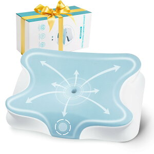 ALLJOY 低反発枕 冷感 枕 カバー付き いびき防止 肩がラク 体圧分散 枕 首が痛くならない 快眠枕 人気 通気性 中空設計 メモリーフォーム 60D高密度ウレタン 肩こり 横向きサポート カバー洗濯