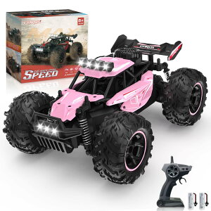 Carox ���W�R���J�[ �I�t���[�h 1/18 RC�J�[ ����25KM/H �Ɨ��T�X�y���V���� ������n�`�Ή�