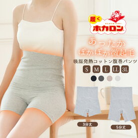 【最大20%OFFクーポン！11/14 10:00〜11/26 23:59】ホカロン 腹巻きパンツ ロング あったか 温活 綿 ポカポカ 蒸れにくい 冷え取り 冷え対策 薄い 腹巻き 暖か 暖かい 秋 冬 オールシーズン はらまき ウエストウォーマー防寒 妊婦 マタニティ あったかグッズ