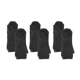 【最大20%OFFクーポン！2/10限定】Dr.Scholl メンズ ビジネスソックス 5本指 消臭 ソックス 3足組 24cm丈 靴下 メンズ 黒 ドクターショール 25.0-28.0cm 膝下 無地 破れにくい フットケア 五本指ソックス 5本指靴下 五本指靴下 5本指ソックス 消臭靴下 抗菌 制菌 男性 社