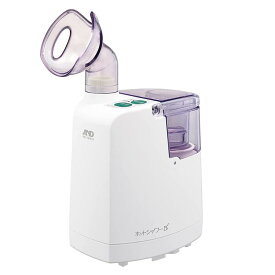A&amp;D 超音波式 温熱 ミスト 吸入器 家庭用 鼻 喉ケア 生理食塩水 使用可能 UN-135ECO