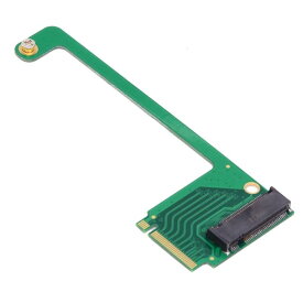 CY カードアダプター NVME M キー 22x30mm から 22x80mm リバース NGFF 拡張 SSD アップグレードアダプター ROG Flow X13 ゲーミングラップトップと互換性あり