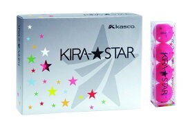 キャスコ(Kasco) ゴルフボール KIRA STAR2 キラスター2N