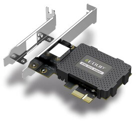 Side3 2.5Gbps LANカード Gigabit ネットワークカード NIC Realtek RTL8125B PCI-E x1 接続 RJ45 EP-9635C
