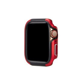 スマートウォッチ保護ケース・Apple Watch Series 9/8/7用 ケース/カバー TPU＆サイドアルミバンパー 41mm/45mm用 かっこいい アップルウォッチ シリーズ7 バンパーカバー