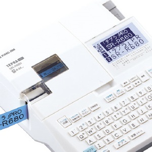 楽天市場】テプラ 本体 キングジム SR-R680 24mmテープ対応 パソコン