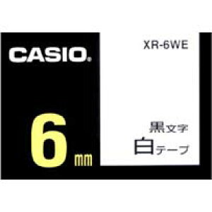 �l�[�������h�e�[�v 6mm �J�V�I XR-6WE �l�[�������h �e�[�v �J�[�g���b�W ���e�[�v������ 6mm���y�e�[�v���ʗp�r�f�ڒ��z