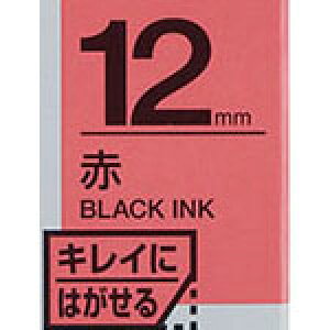 �e�v���e�[�v 12mm �L���O�W�� SC12RE �e�v�� �e�[�v �J�[�g���b�W �L���C�ɂ͂����� �ԃe�[�v ������12mm���y�Ǝ�ʃe�v���g�����f�ڒ��z
