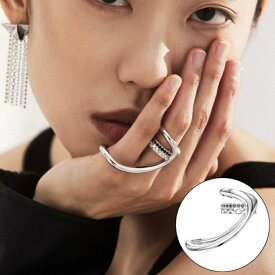 Rennet リング 指輪 モチーフ アクセサリー おしゃれ 大ぶり デザイン シルバー プレゼント 買い回り 結婚式 ポイント消化 上品 人気 トレンド 流行 華奢 オフィス メンズ レディース プチプラ ポイント