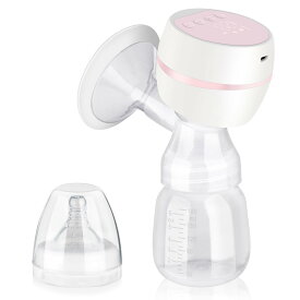搾乳機 電動 さく乳器 搾乳器 母乳アシスト 片胸用 USB充電式 LEDディスプレイ 3つモード 9段階調節 逆流防止 操作簡単 電動 搾乳機 180ml乳瓶 出産 育児
