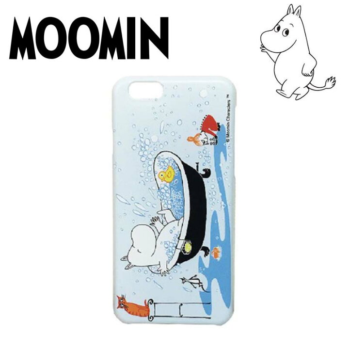楽天市場】ムーミン iPhone6/6sケース オフロ（MM-8754）北欧 